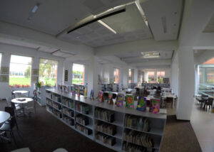 Fotografia Biblioteca CSM 3