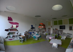Fotografia Biblioteca CSM 4