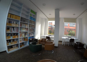 Fotografia Biblioteca CSM 5