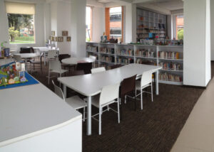 Fotografia Biblioteca CSM 6