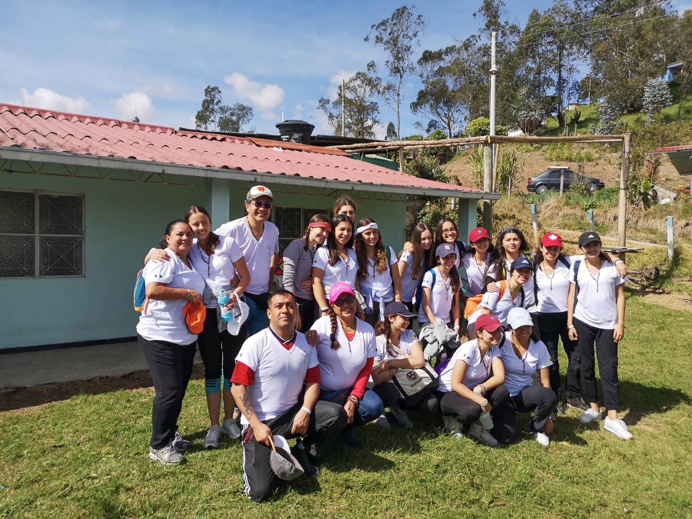 Trabajo social del Colegio Santa María