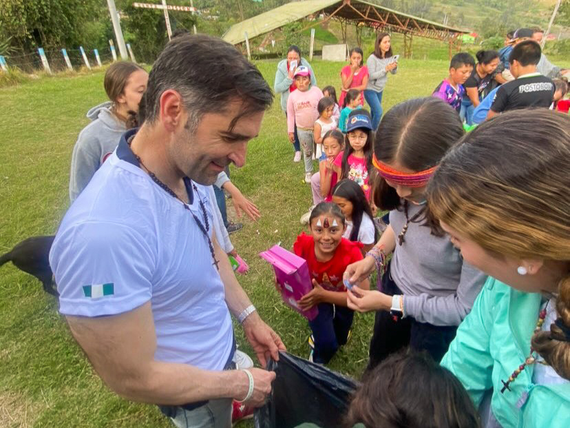Voluntariado de la comunidad CSM