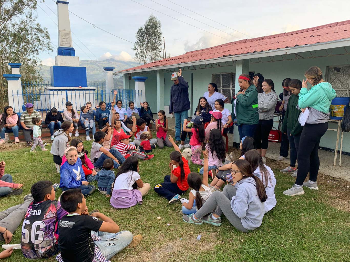 Encuentro comunitario CSM