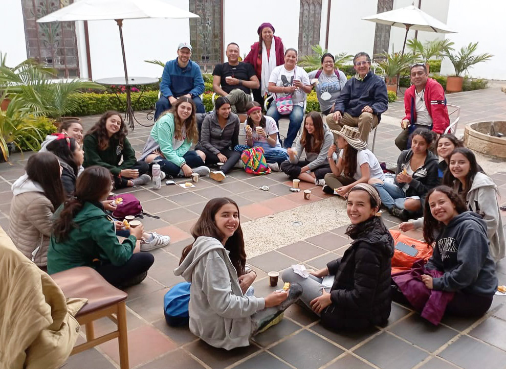Campamentos y misiones sociales