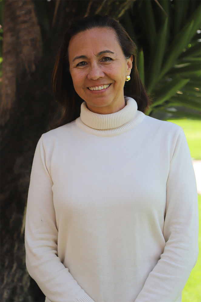 Olga Ortíz - Directora Middle School