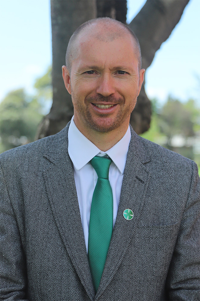 Frantisek Sojka - Director de Convivencia y Bienestar