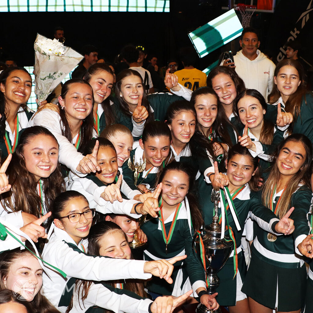 Campeonas de la Copa María Helena Amador