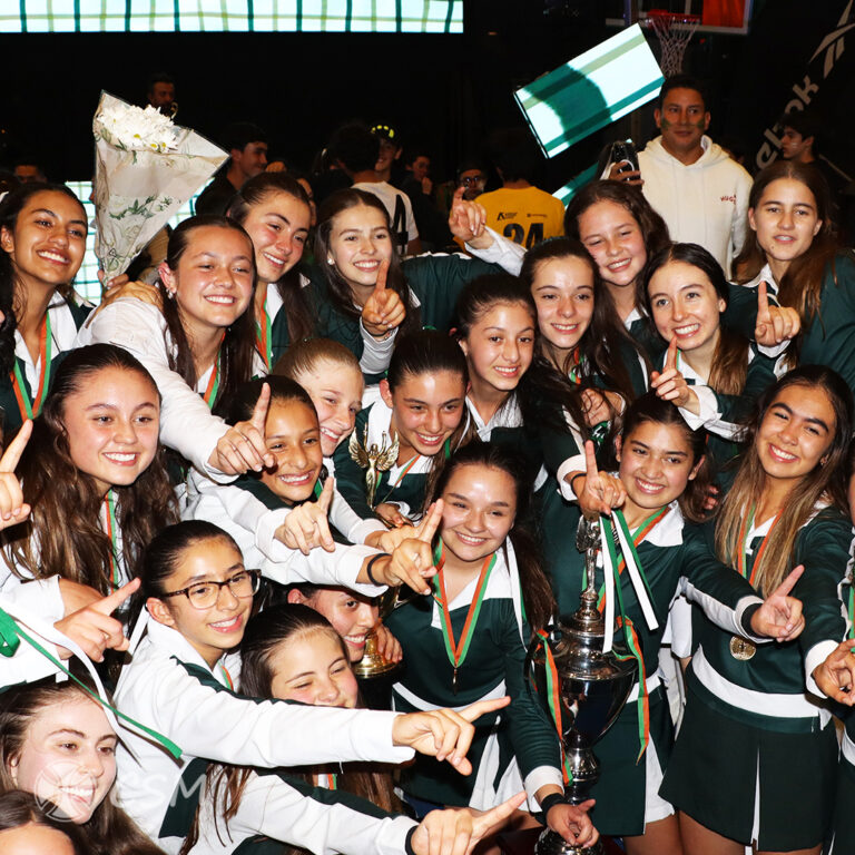 Campeonas de la Copa María Helena Amador