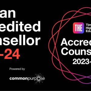 I am an accredited counsellor 2023-24
